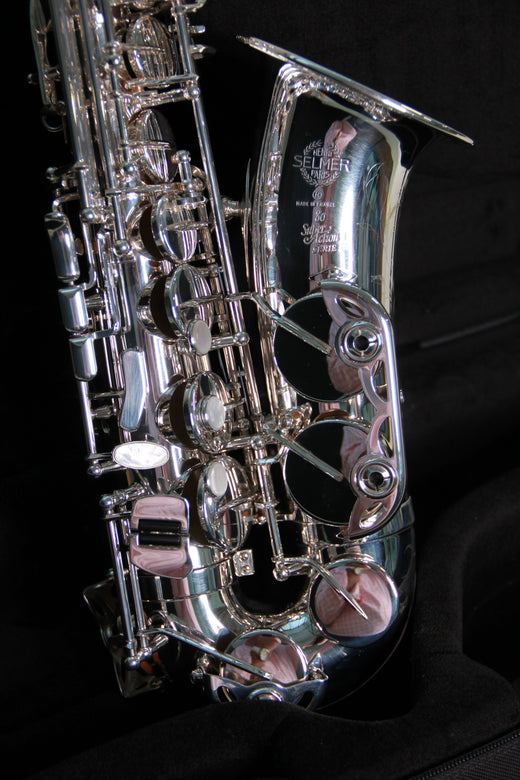 Super Action 80 Series II silver plated alto N°732896