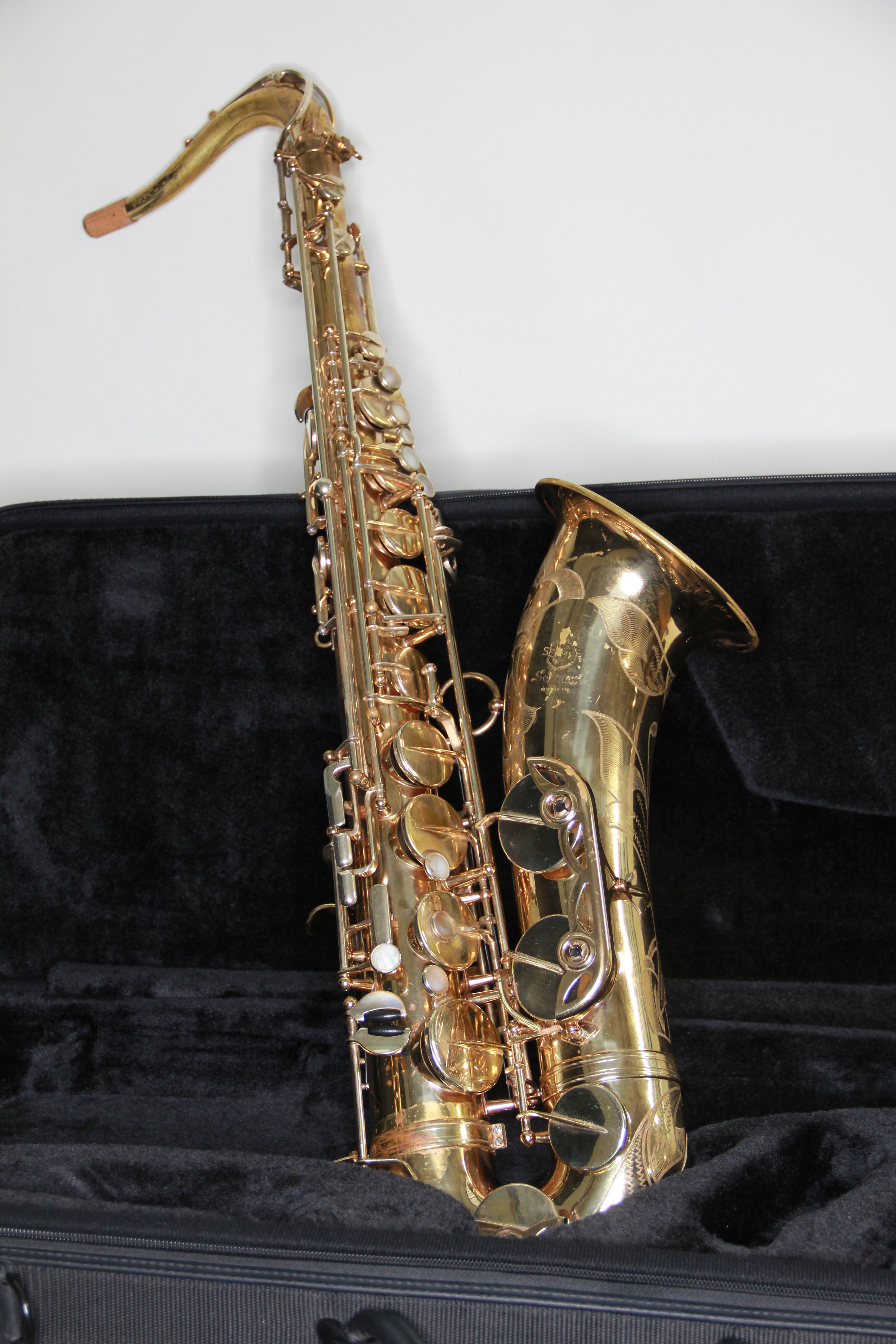 Mark VI tenor saxophone - ReWIND Second hand by Henri SELMER