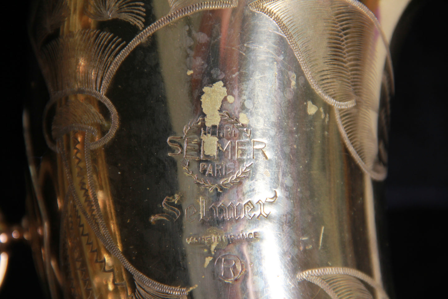 Mark VI tenor saxophone lacquered N°205824