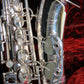 Mark VI silver plated alto saxophone N°140209