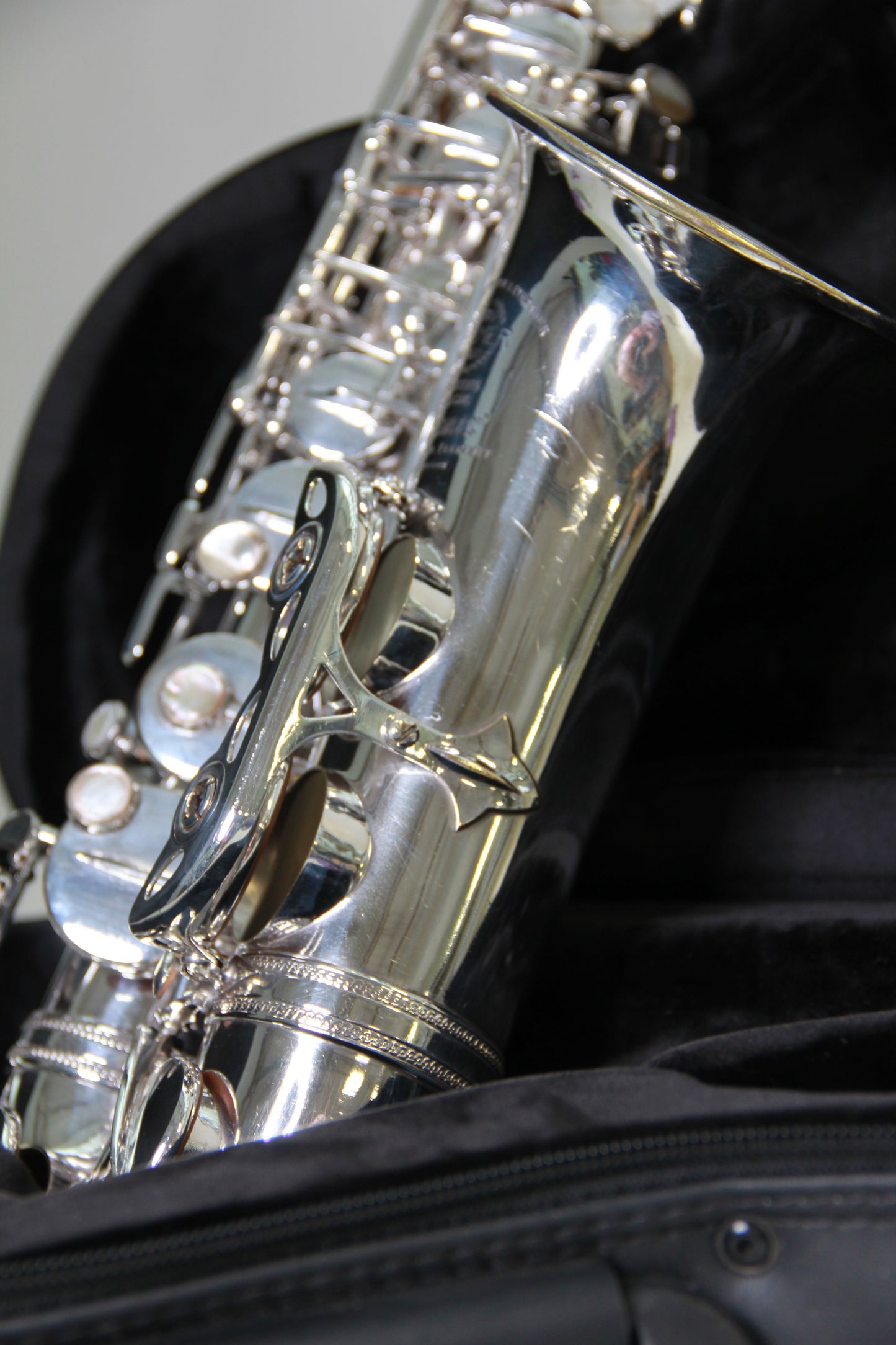 Super Balanced Action silver plated alto N°37373