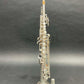 SELMER Sopranino saxophone Mark VI (1973), n°2030XX, silver plated