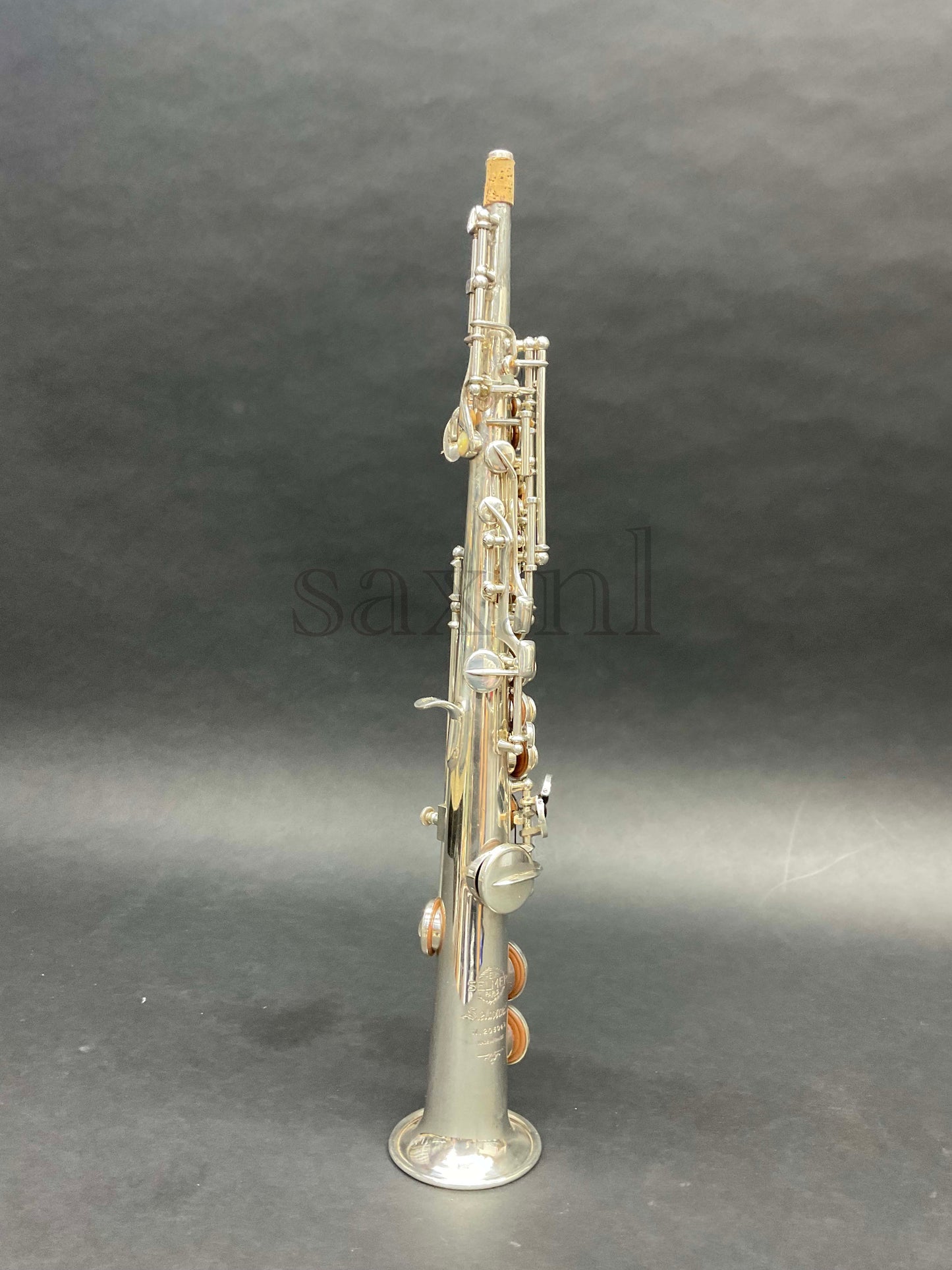 SELMER Sopranino saxophone Mark VI (1973), n°2030XX, silver plated