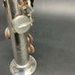 SELMER Soprano Saxophone Super Action 80 Serie II (2001), N° 613XXX, silver plated