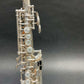 SELMER Soprano Saxophone Super Action 80 Serie II (2001), N° 613XXX, silver plated