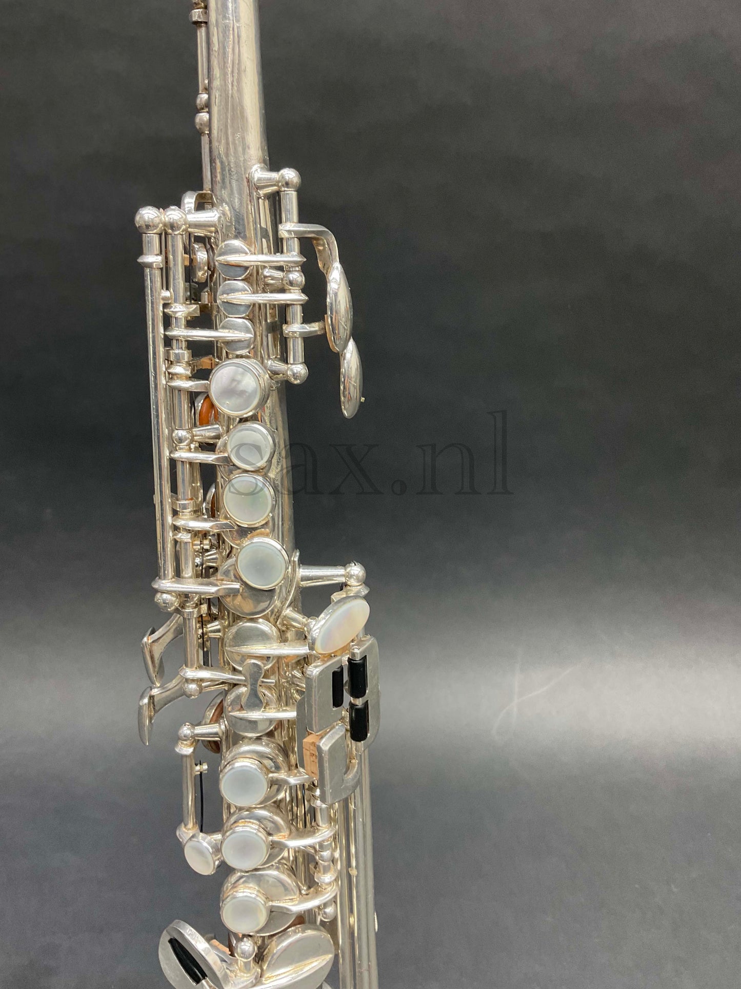 SELMER Soprano Saxophone Super Action 80 Serie II (2001), N° 613XXX, silver plated