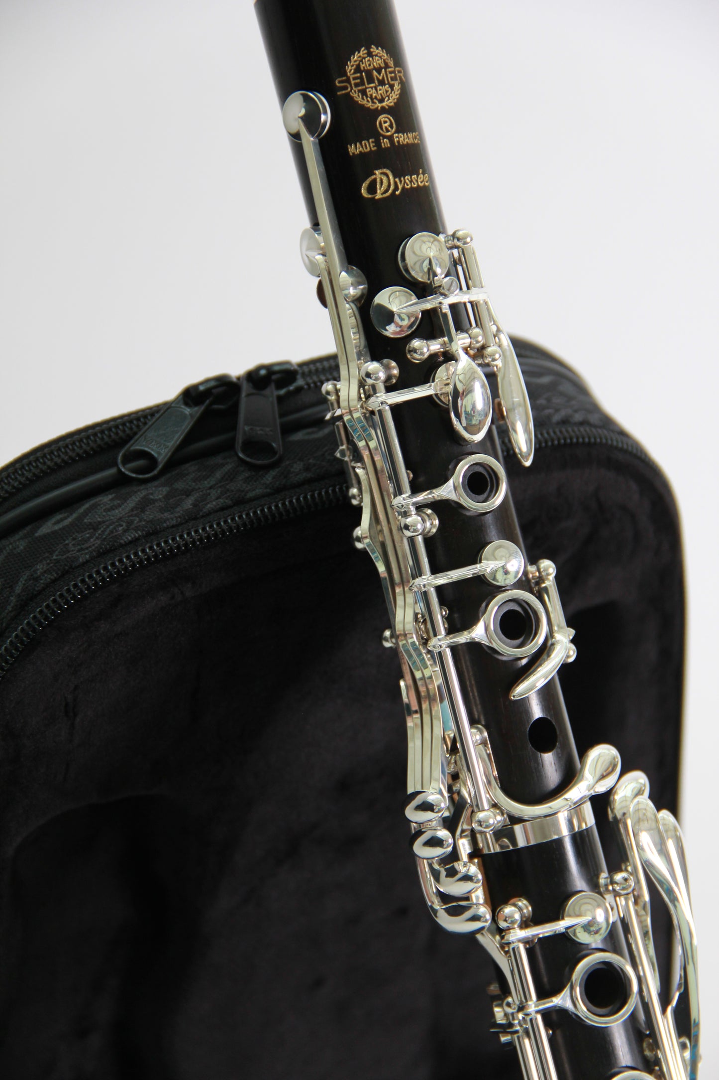 動作保証】SELMER セルマー B 真っ黒い CLARINET ODYSSEE オデッセイ 