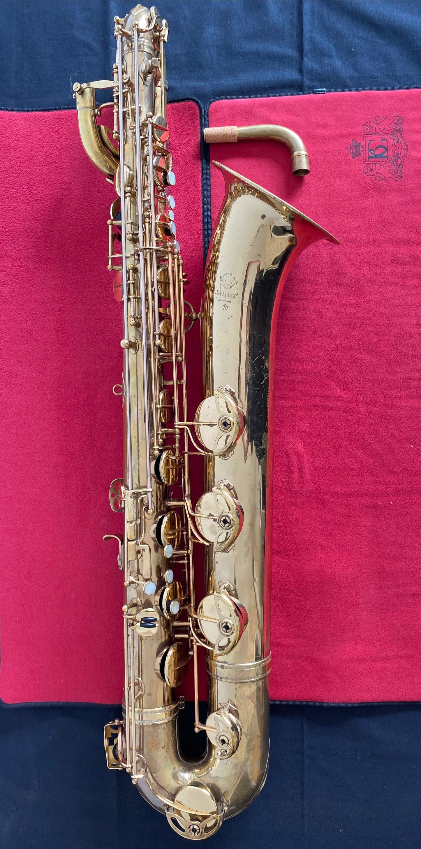 Saxophone Baryton Selmer Mark VI n°1317xx