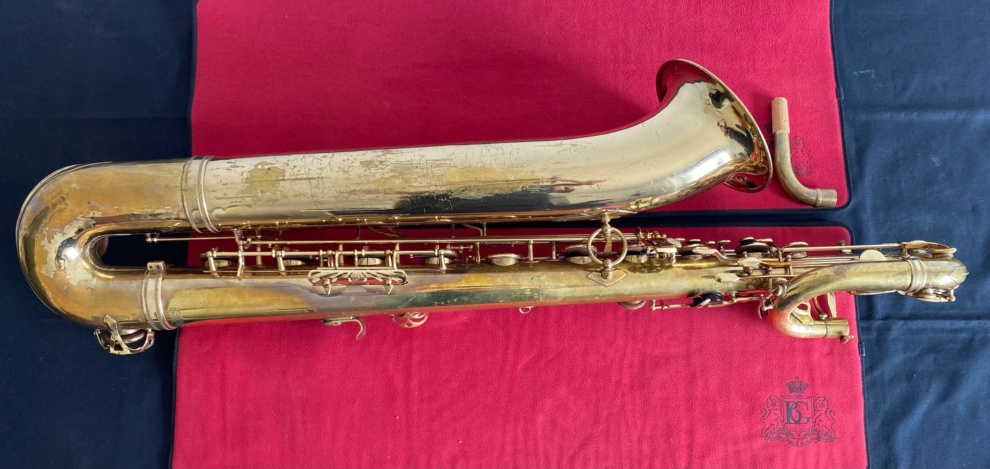 Saxophone Baryton Selmer Mark VI n°1317xx