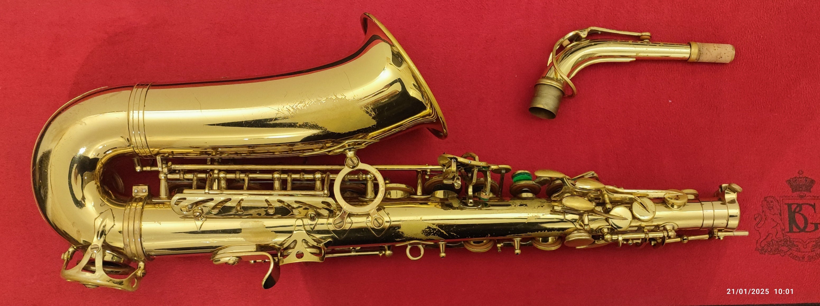 SELMER ALTO SAX SERIE Ⅲ Henri SELMER Paris - Series III alto saxophone