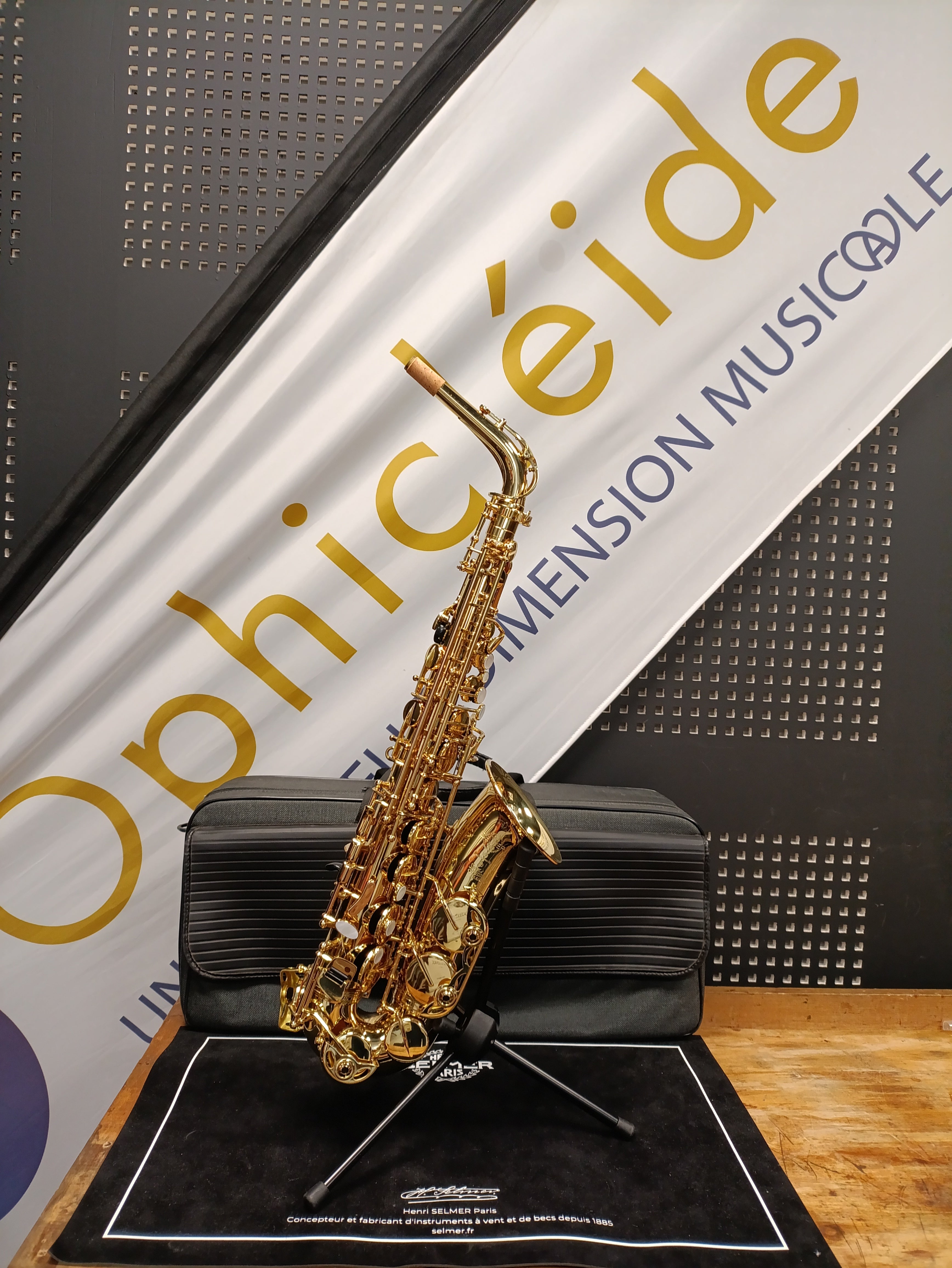 Alto Selmer Super Action 80 Série II n°5098xx - Occasion ReWIND x