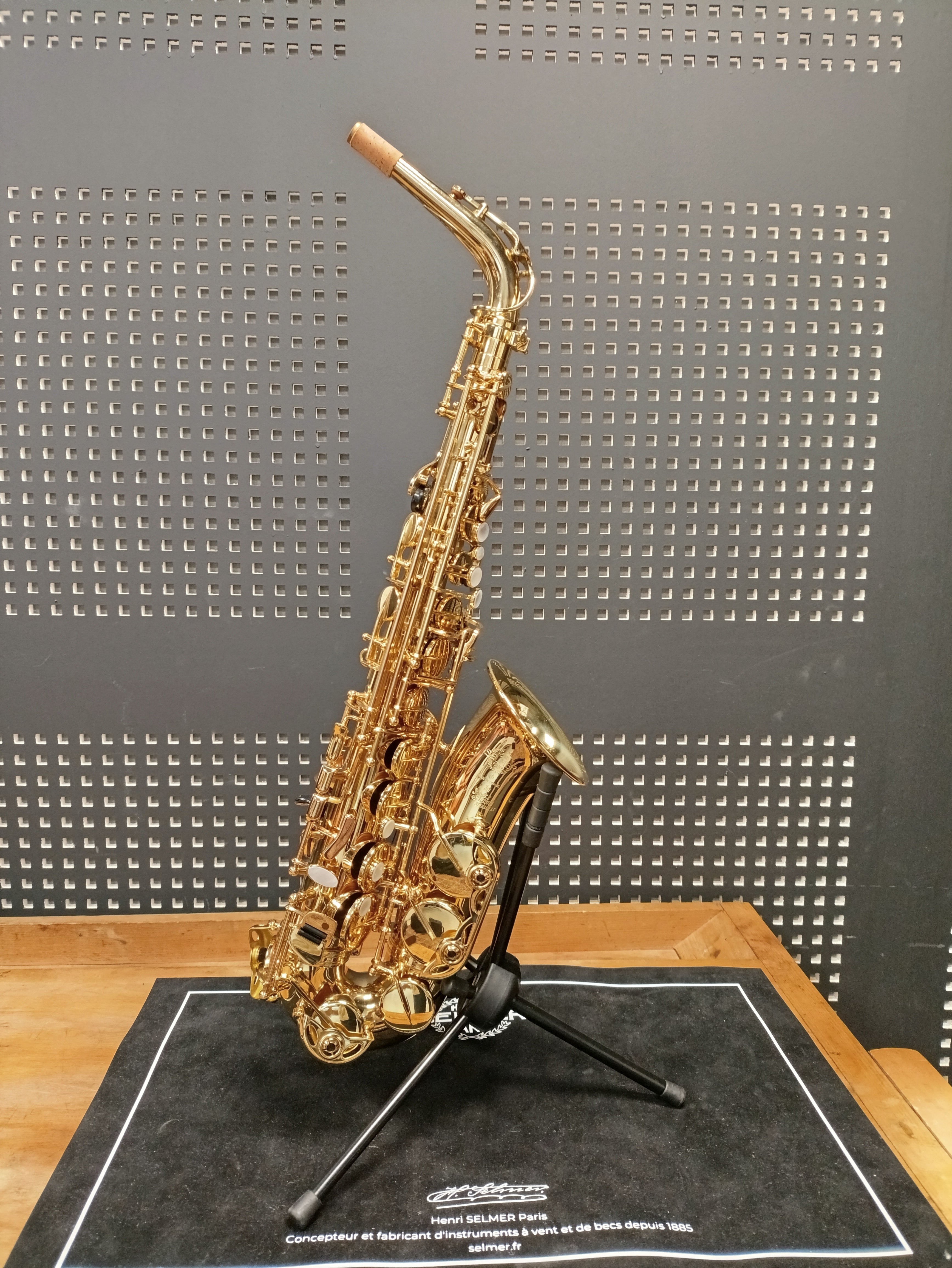Selmer Series III Alto Saxophone - Occasion ReWIND avec