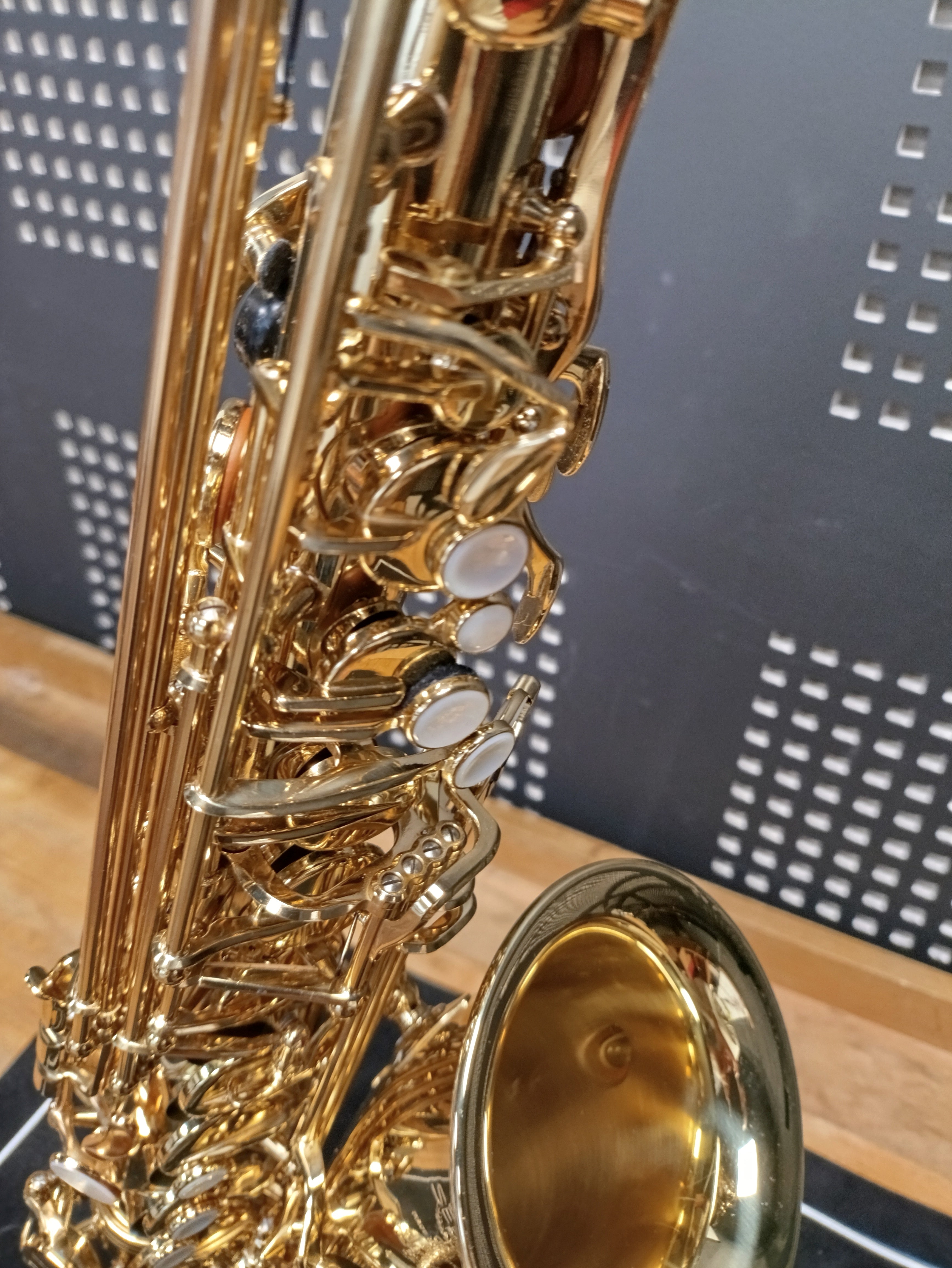 Selmer アルトサックス super action 80 SERIE Ⅱ Henri SELMER Paris - Super Action 80 Series II tenor saxophone