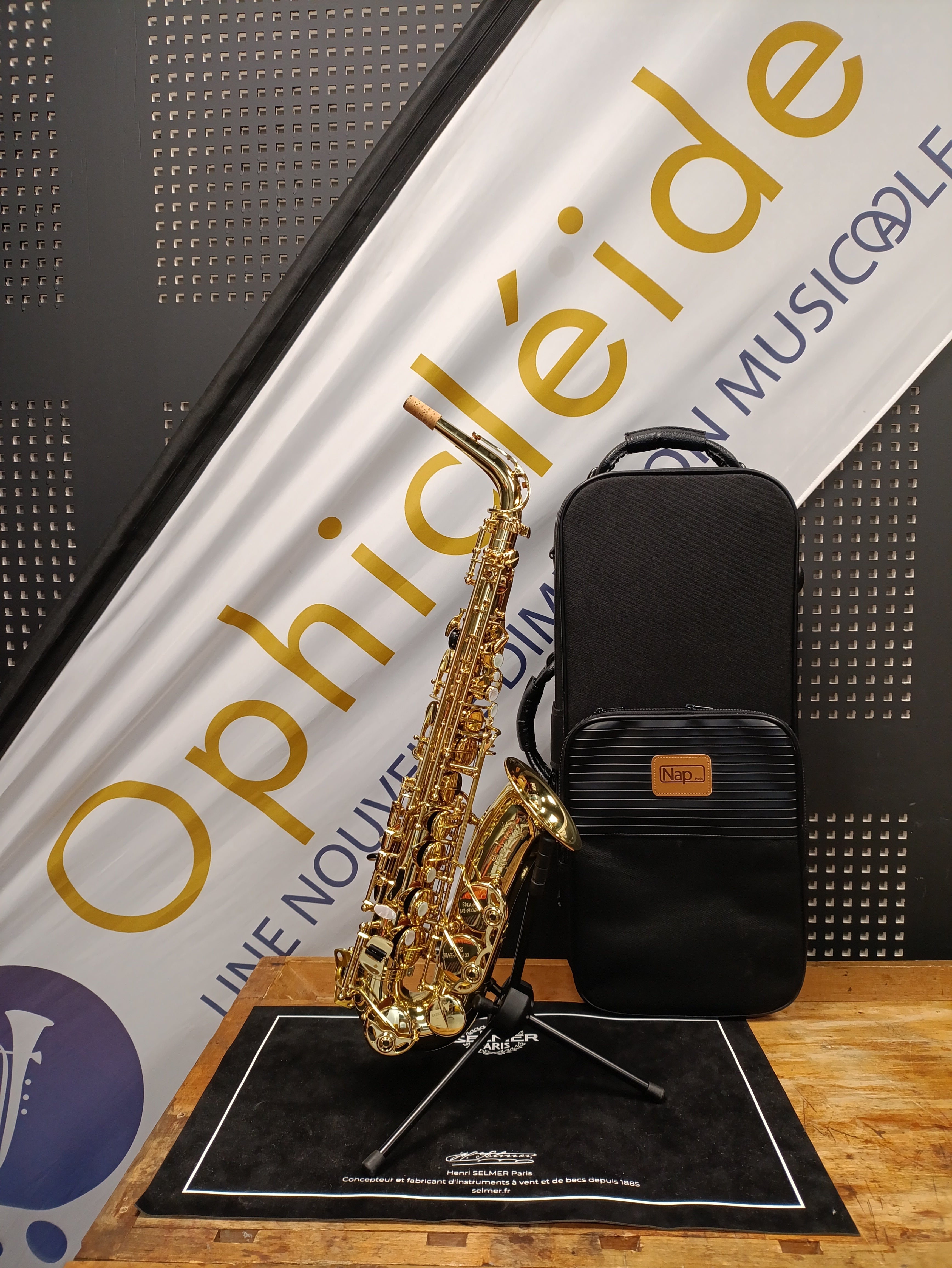 Alto Selmer Super Action 80 Série II n°6712xx - Occasion ReWIND x
