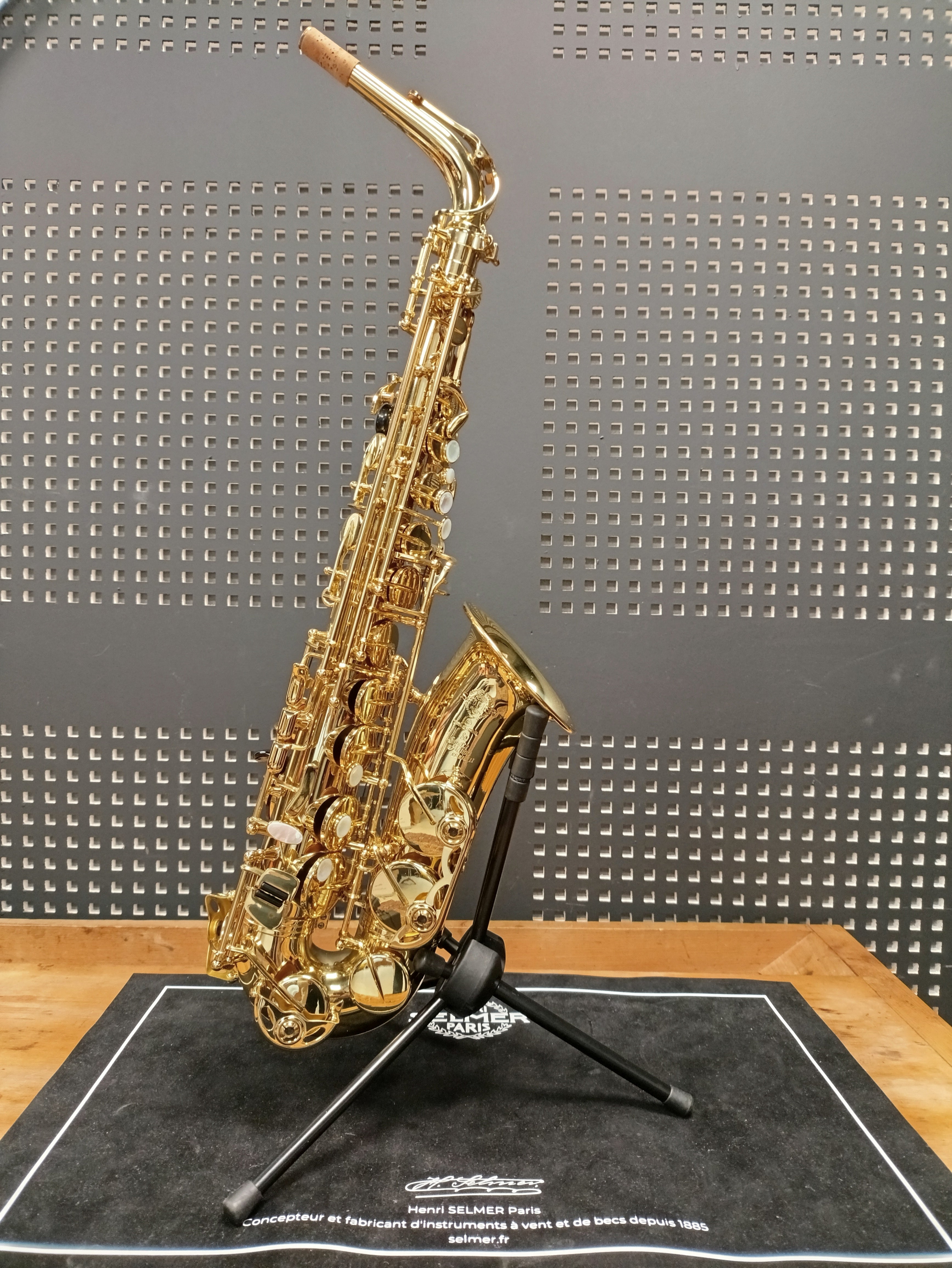 Selmer Series III Alto Saxophone - Occasion ReWIND avec