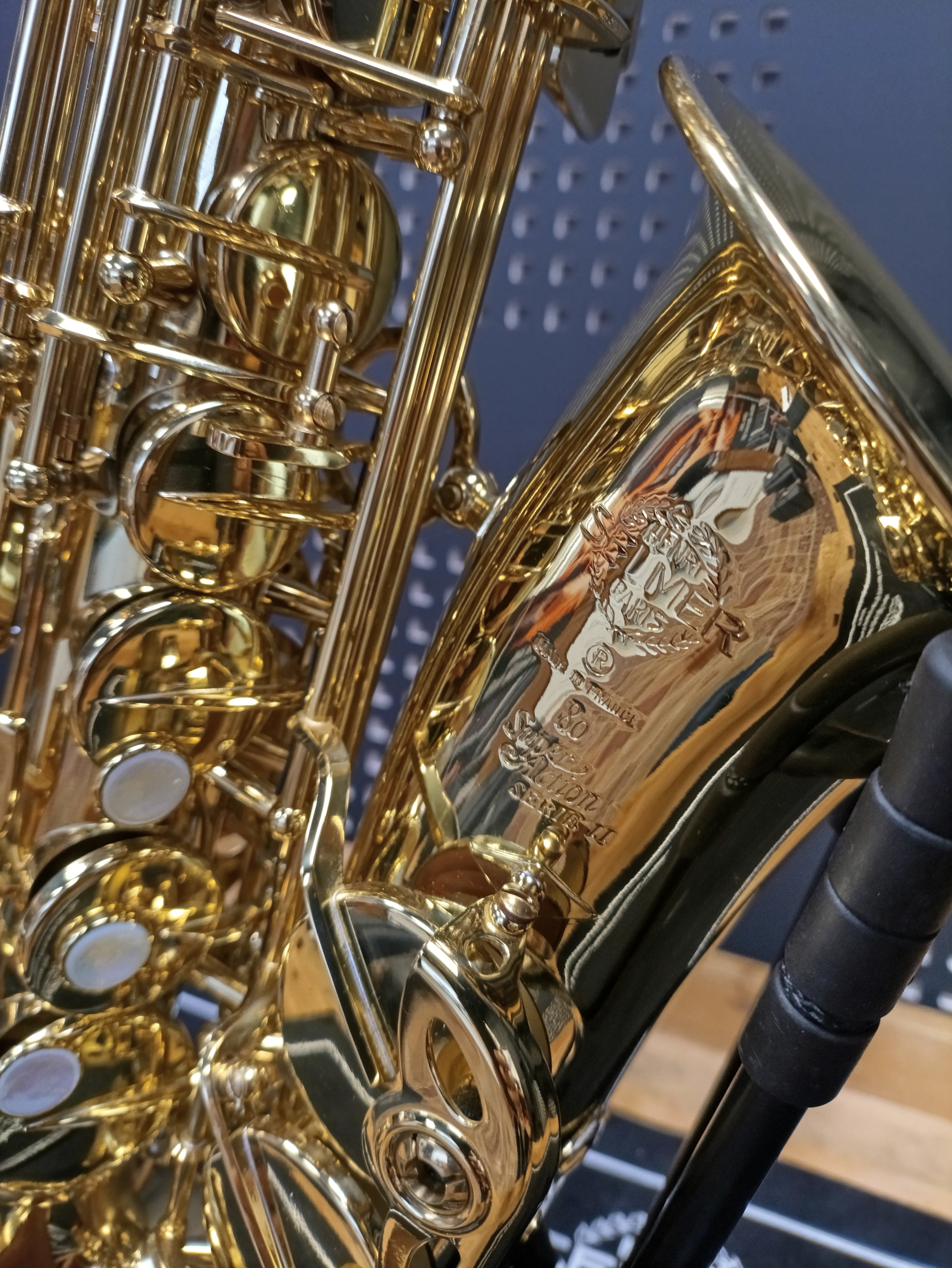 Alto Selmer Super Action 80 Série II n°6712xx - Occasion ReWIND x