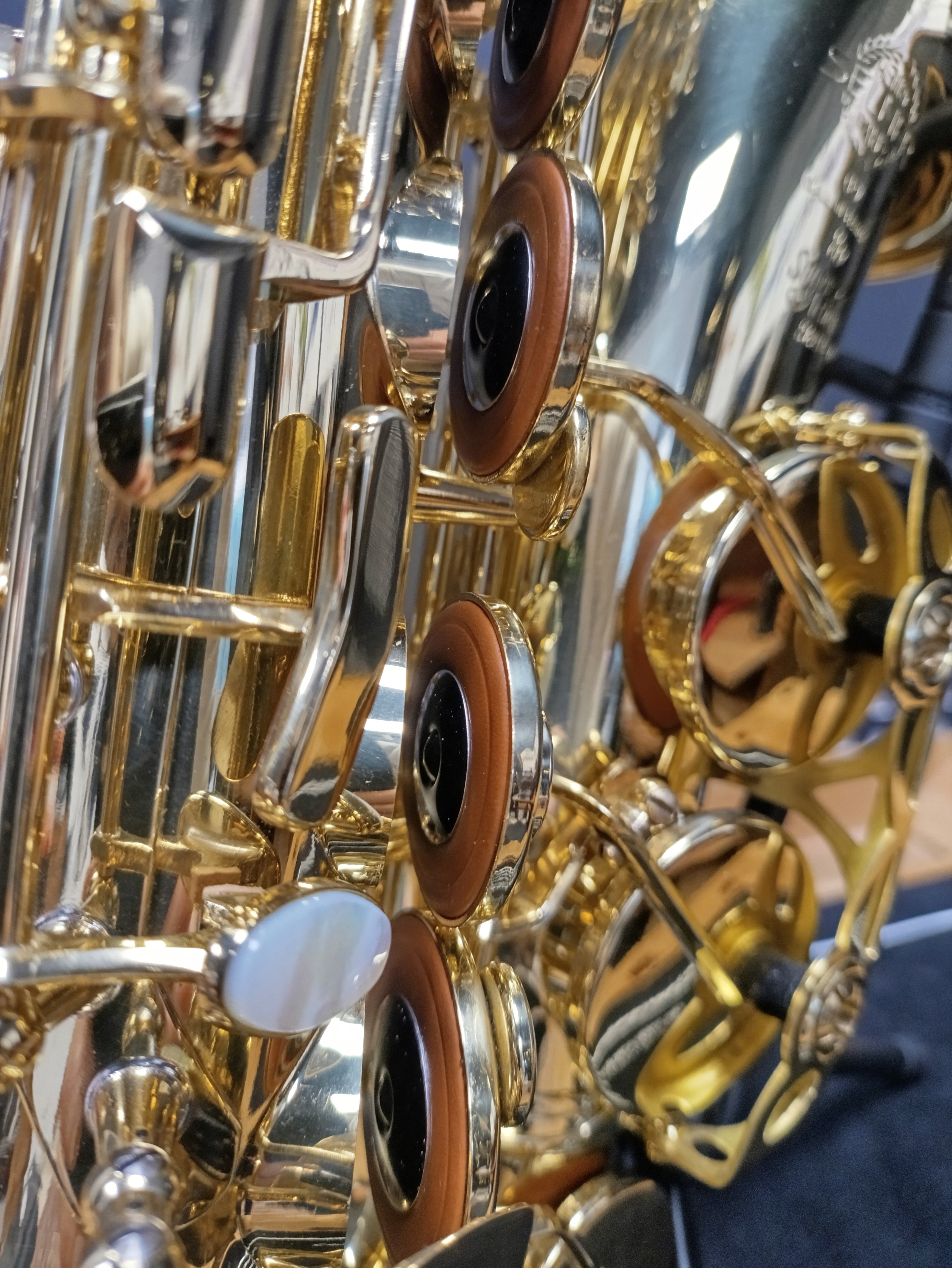 Alto Selmer Super Action 80 Série II n°6712xx - Occasion ReWIND x