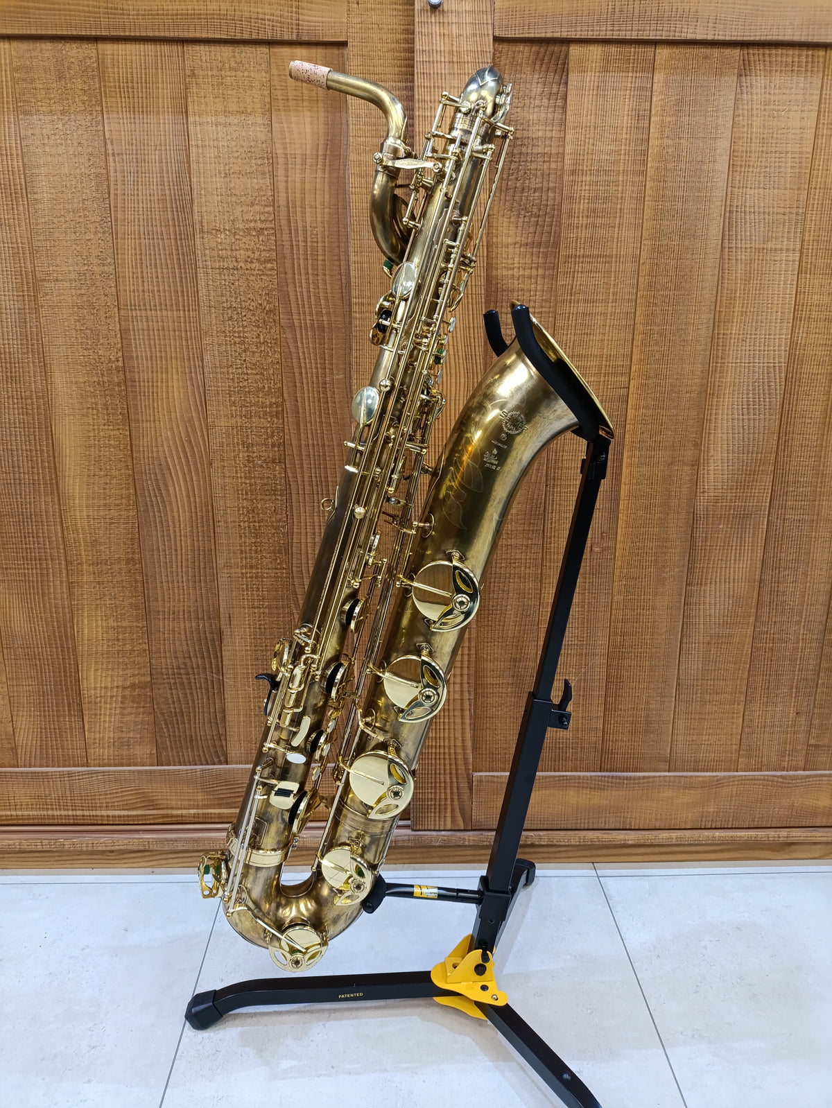 Saxophone baryton Selmer Super Action 80 SII n°645281 - Ophicléide