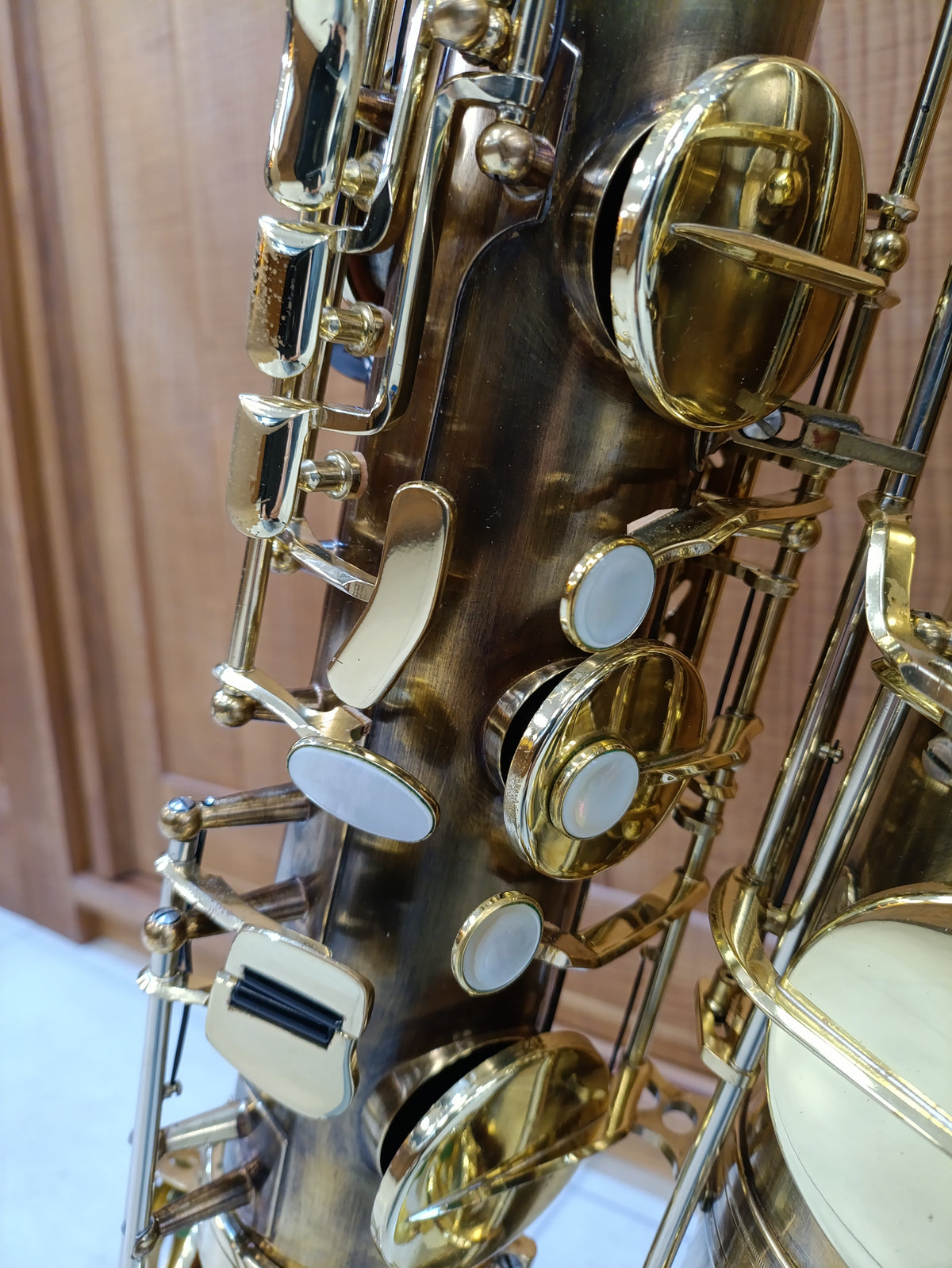 Saxophone baryton Selmer Super Action 80 SII n°645281 - Ophicléide