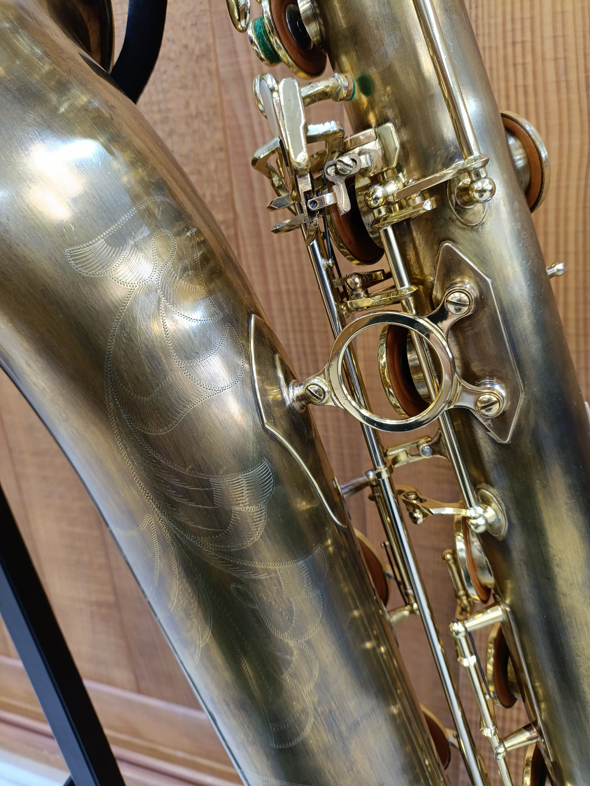 Saxophone baryton Selmer Super Action 80 SII n°645281 - Ophicléide