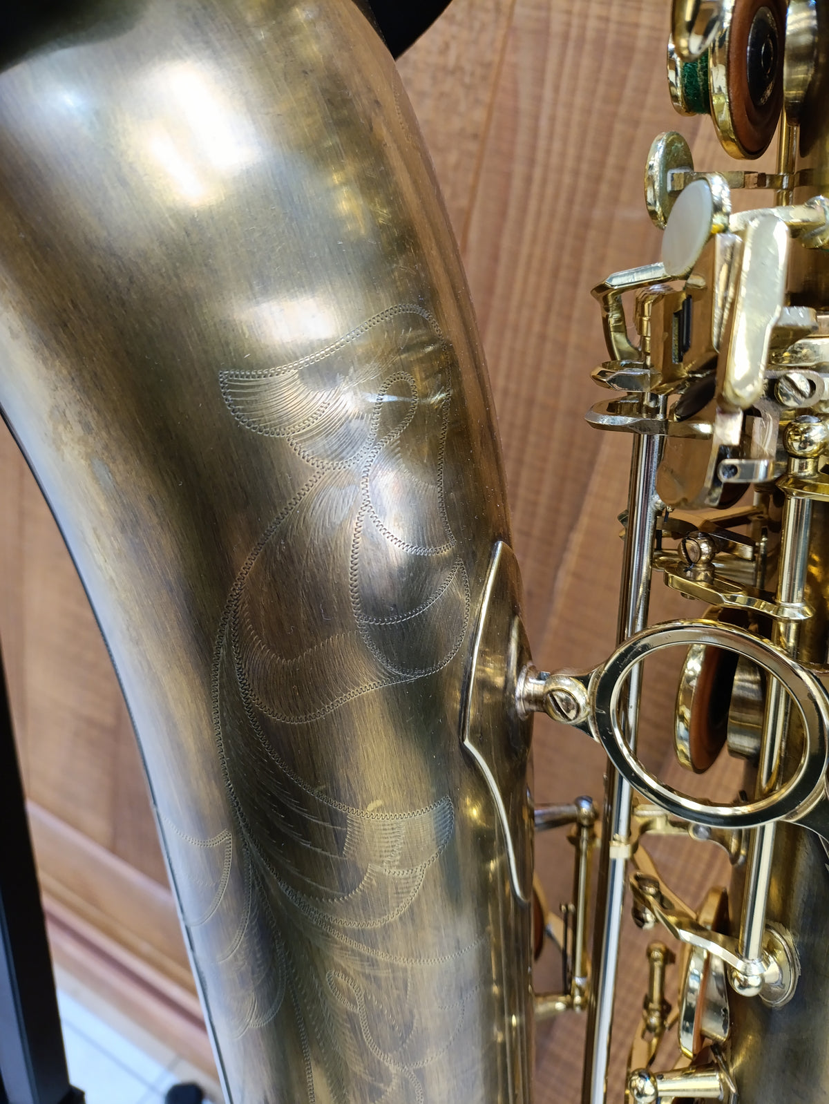 Saxophone baryton Selmer Super Action 80 SII n°645281 - Ophicléide