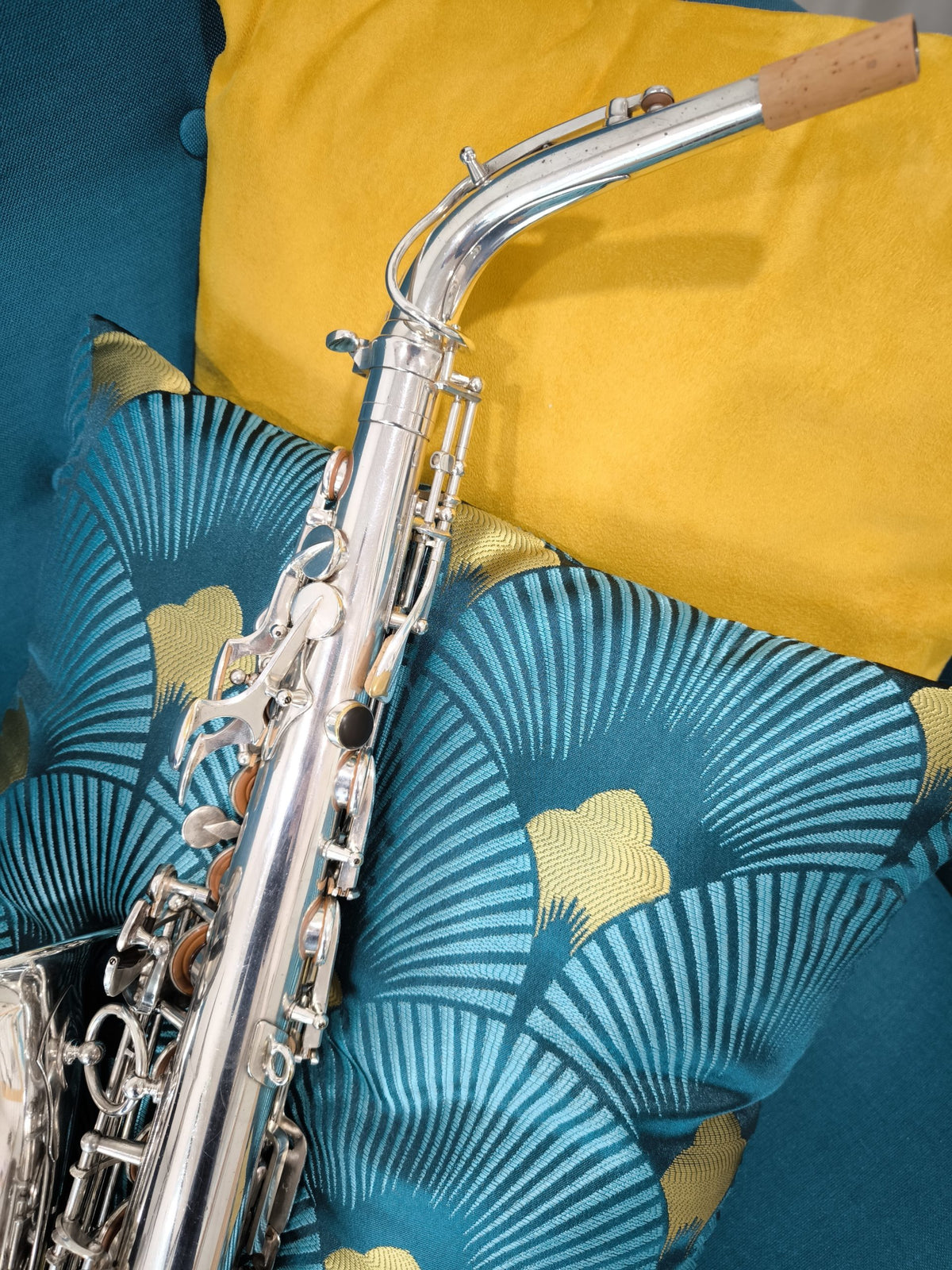 Saxophone alto Selmer Balanced Action Argenté N°321XX de 1945 - Art des Vents