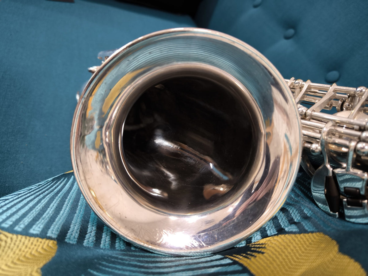Saxophone alto Selmer Balanced Action Argenté N°321XX de 1945 - Art des Vents