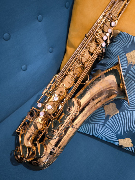 Saxophone tenor Selmer Mark VI Lacquered N°1143XX from 1963 - Art des Vents