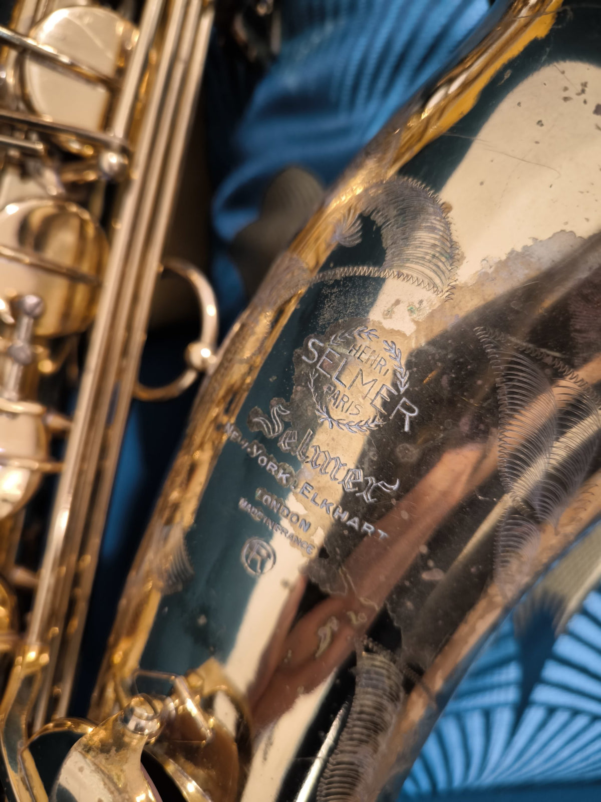 Saxophone ténor Selmer Mark VI Verni N°1143XX de 1963 - Art des Vents