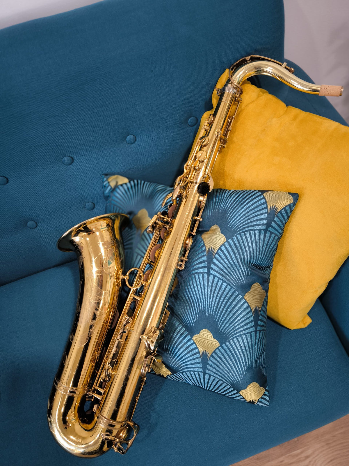 Saxophone ténor Selmer Mark VI Verni N°1143XX de 1963 - Art des Vents