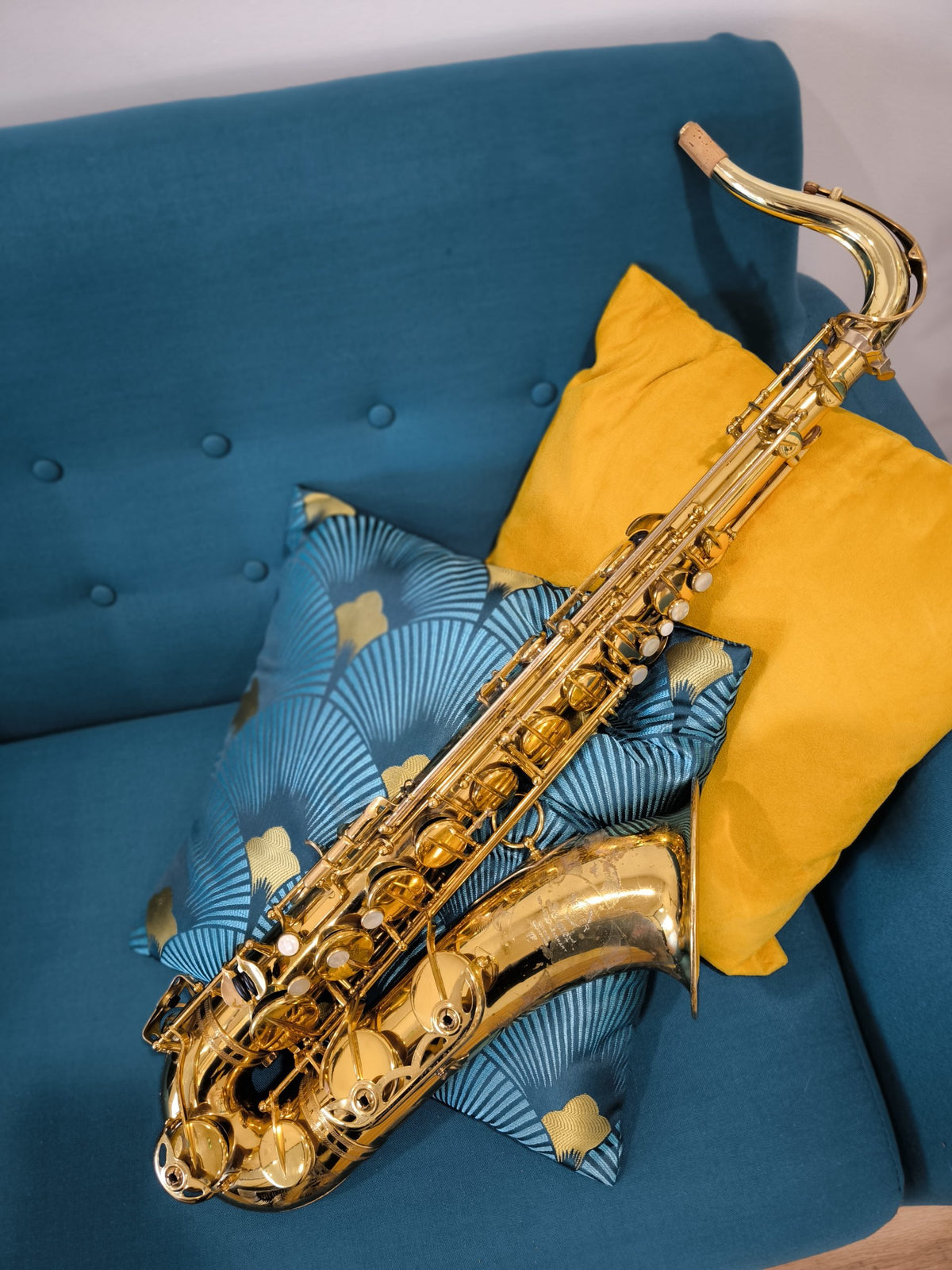 Saxophone ténor Selmer Mark VI Verni N°1143XX de 1963 - Art des Vents