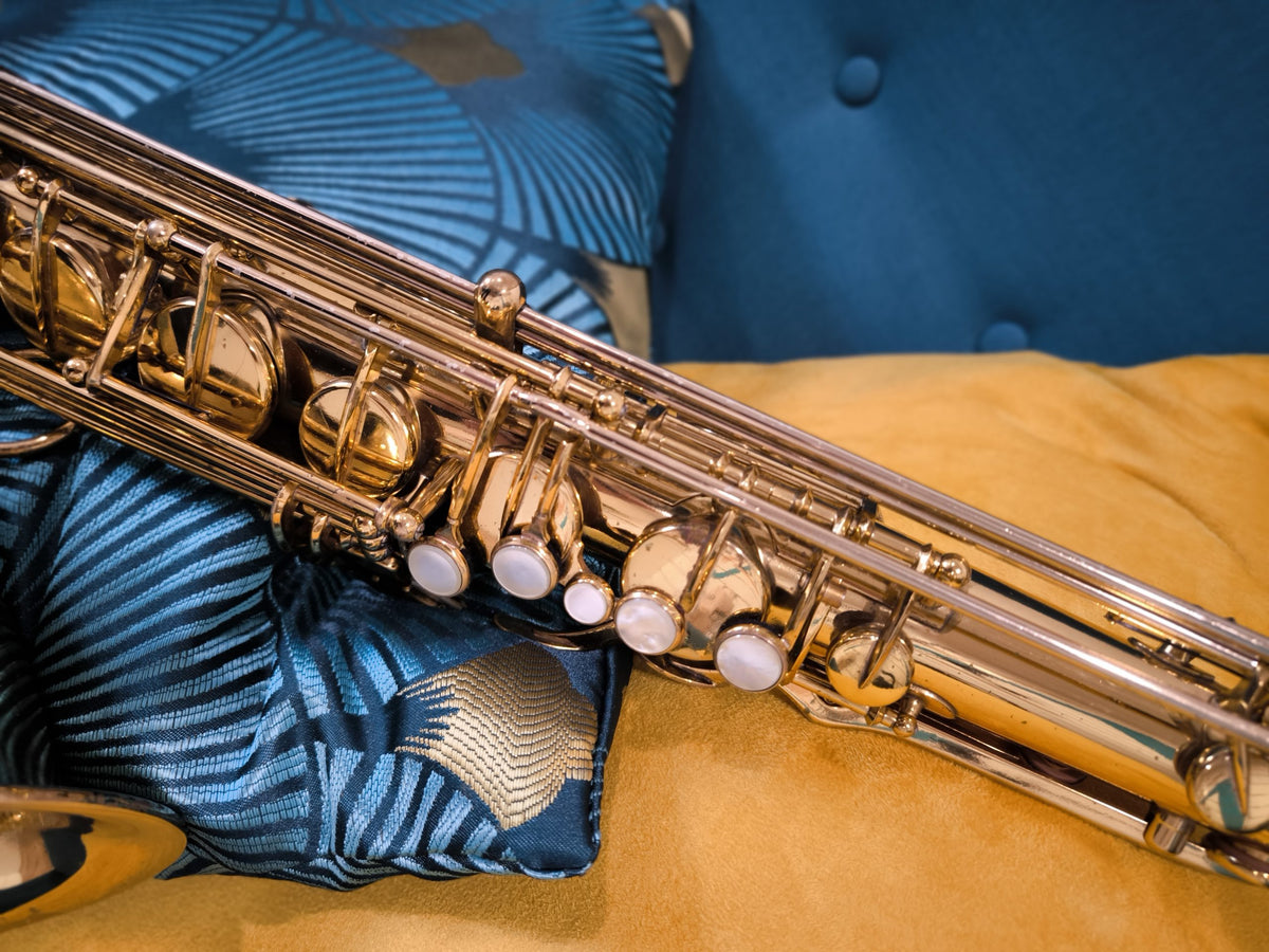 Saxophone ténor Selmer Mark VI Verni N°1143XX de 1963 - Art des Vents