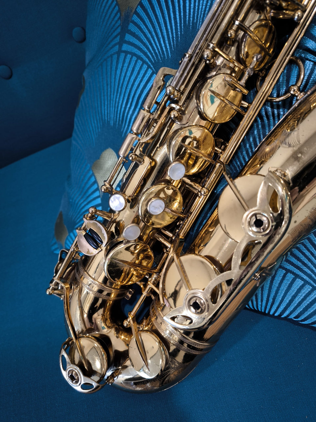 Saxophone ténor Selmer Mark VI Verni N°1143XX de 1963 - Art des Vents