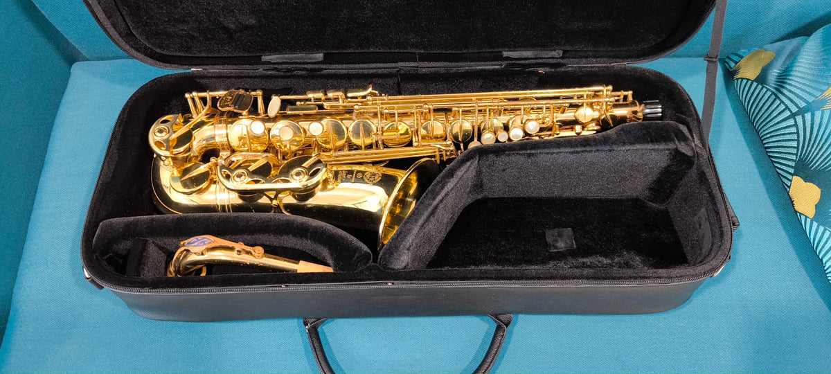 Saxophone alto Selmer Super Action 80 Lacquered N°3268XX de 1980 - Art des Vents