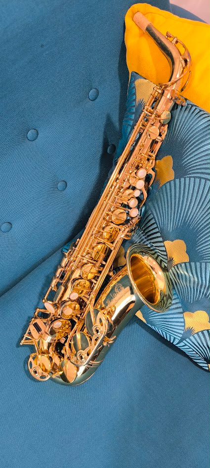 Saxophone alto Selmer Super Action 80 Lacquered N°3268XX de 1980 - Art des Vents