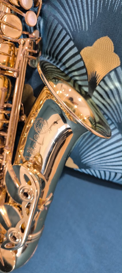 Saxophone alto Selmer Super Action 80 Lacquered N°3268XX de 1980 - Art des Vents