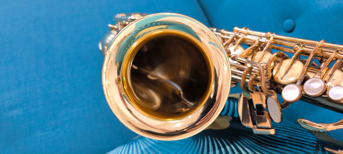 Saxophone alto Selmer Super Action 80 Lacquered N°3268XX de 1980 - Art des Vents
