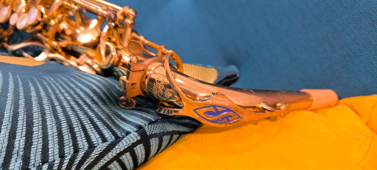 Saxophone alto Selmer Super Action 80 Lacquered N°3268XX de 1980 - Art des Vents