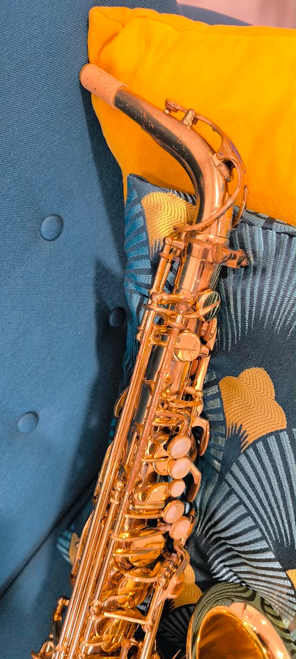 Saxophone alto Selmer Super Action 80 Lacquered N°3268XX de 1980 - Art des Vents