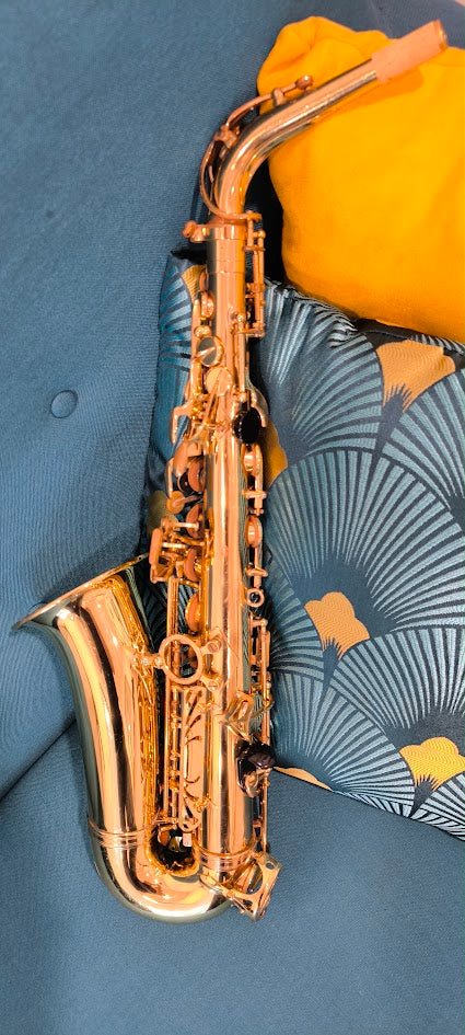 Saxophone alto Selmer Super Action 80 Lacquered N°3268XX de 1980 - Art des Vents