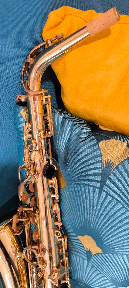 Saxophone alto Selmer Super Action 80 Lacquered N°3268XX de 1980 - Art des Vents