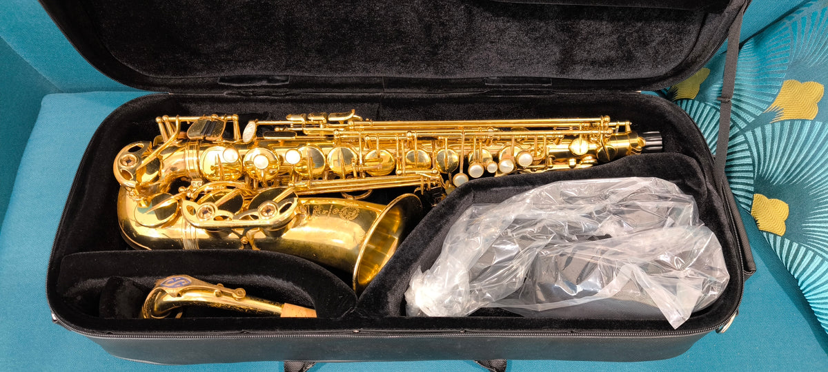 Saxophone alto Selmer Super Action 80 Lacquered N°3364XX from 1981 - Art des Vents