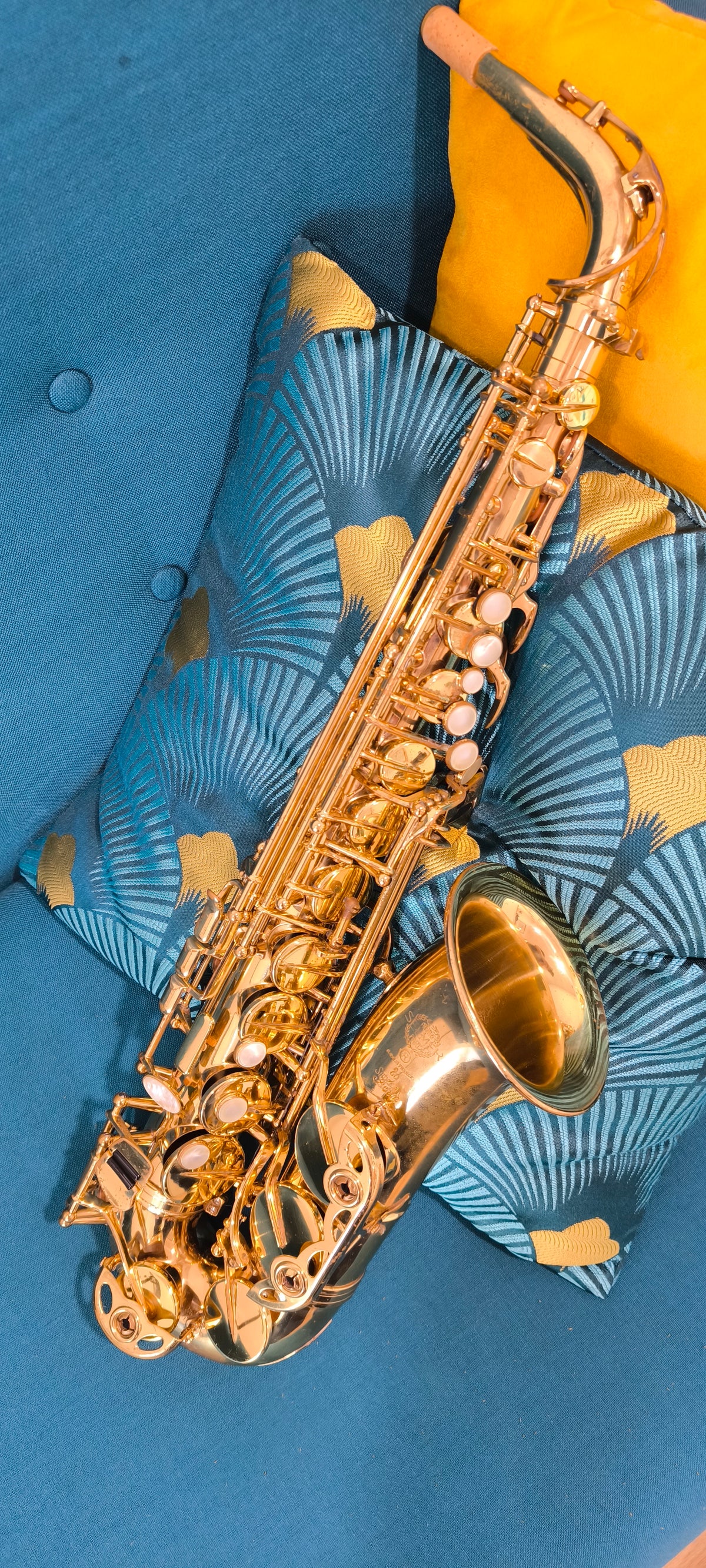 Saxophone alto Selmer Super Action 80 Lacquered N°3364XX from 1981 - Art des Vents