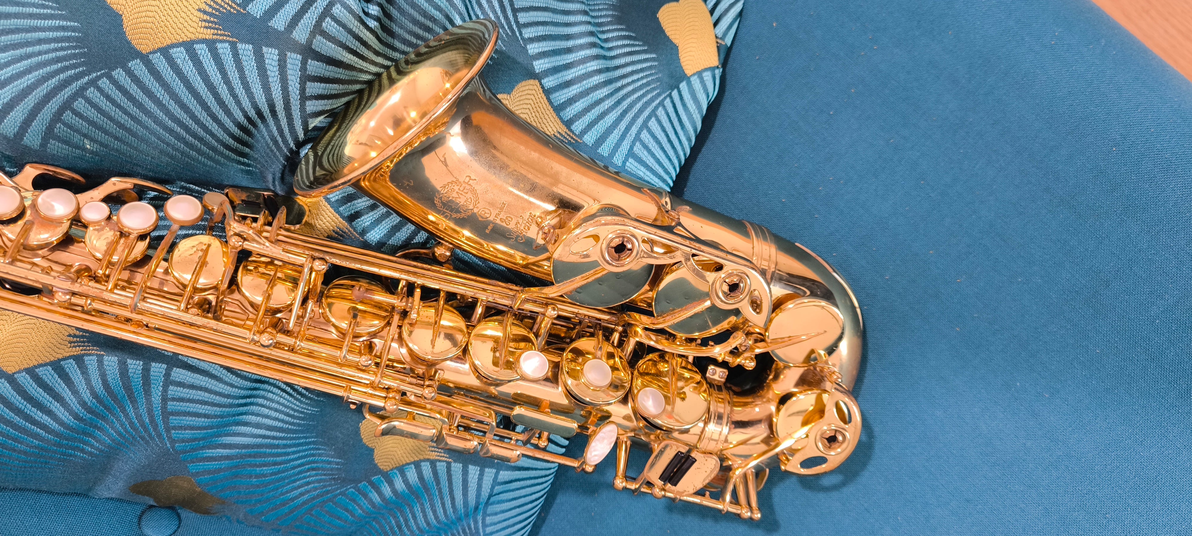Saxophone alto Selmer Super Action 80 - ReWIND x ARTS DES VENTS