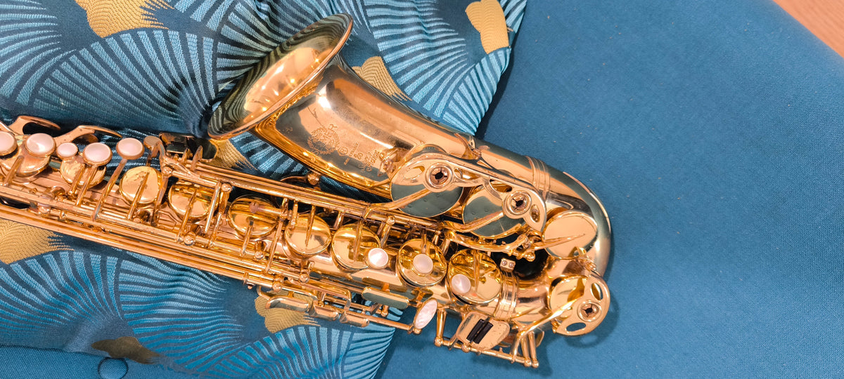 Saxophone alto Selmer Super Action 80 Lacquered N°3364XX from 1981 - Art des Vents