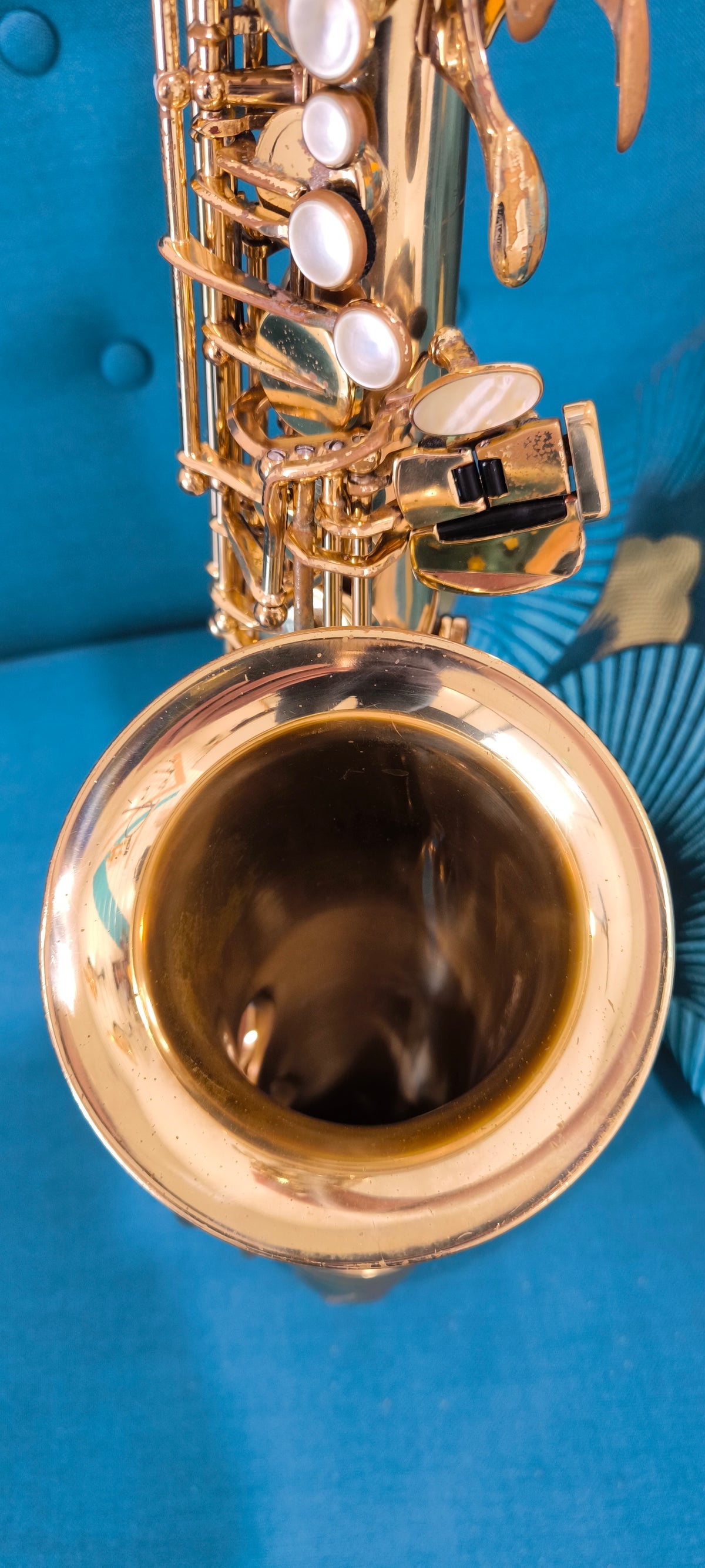 Saxophone alto Selmer Super Action 80 Lacquered N°3364XX from 1981 - Art des Vents