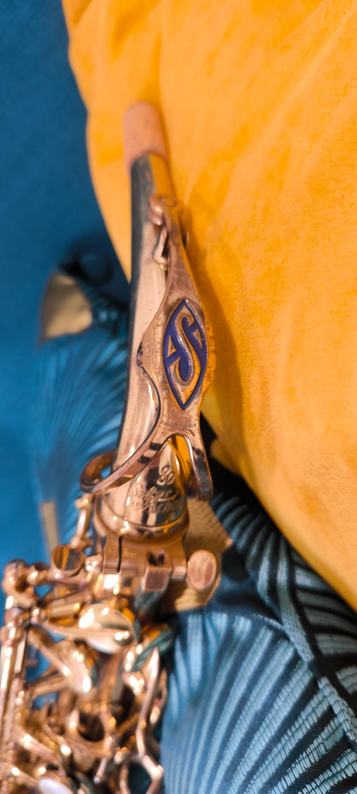 Saxophone alto Selmer Super Action 80 Lacquered N°3364XX from 1981 - Art des Vents