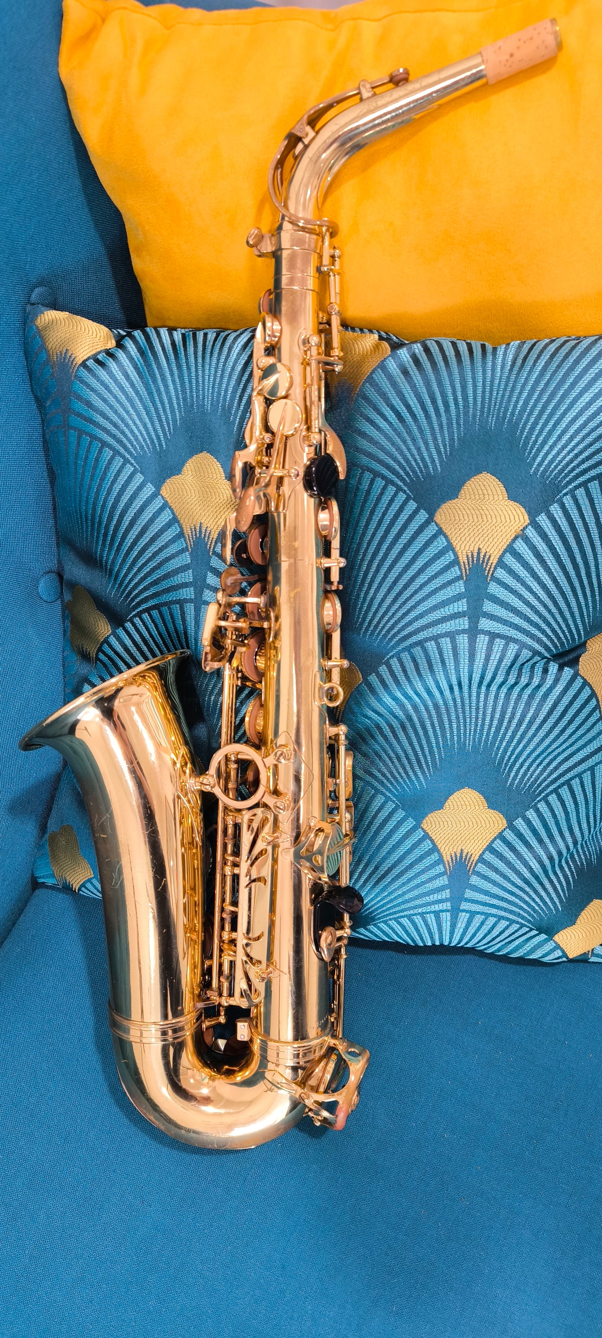 Saxophone alto Selmer Super Action 80 Lacquered N°3364XX from 1981 - Art des Vents
