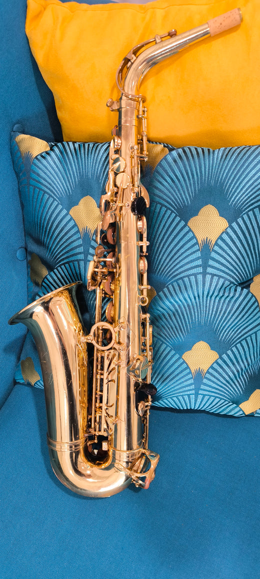 Saxophone alto Selmer Super Action 80 Lacquered N°3364XX from 1981 - Art des Vents