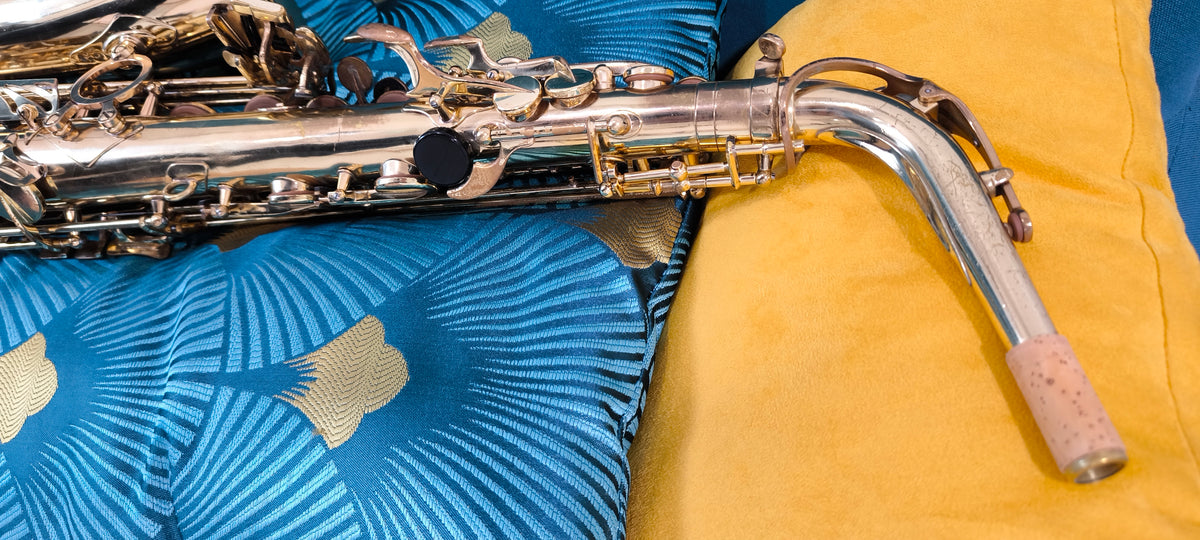 Saxophone alto Selmer Super Action 80 Lacquered N°3364XX from 1981 - Art des Vents